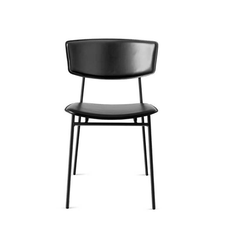 Calligaris Fifties Set Of Two Dining Chair CS1854